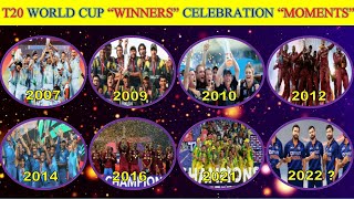 ICC T20 WORLD CUP WINNERS CELEBRATION MOMENTS  AINWAI VIRALS [upl. by Anohsal]