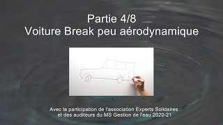 Une voiture break peu aérodynamique Volvo  Initiation à l’Hydraulique 48 [upl. by Lachus]