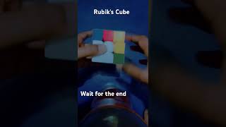 Rubiks Cube please subscribe mecubeiqviralvideoyoutubeshortsytshortsshortsviralshortscube [upl. by Ha]