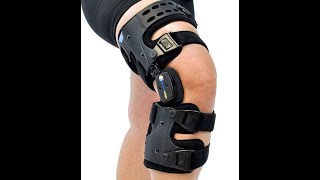 Brace Align Osteoarthritis Unloader Adjustable Knee Brace [upl. by Alinna]