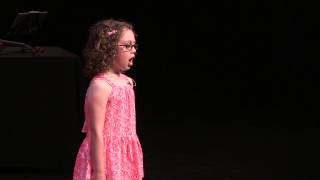 quotPlayquot scene from Charlottes Web Araiya Casriel at TEDxNavesink [upl. by Llezniuq]