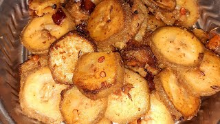 vazhakkai fryvazhakkai varuvalvalakkai fry in tamilraw banana recipe [upl. by Silsby41]