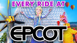 EPCOT Rides at Walt Disney World 4K POV [upl. by Thisbee393]