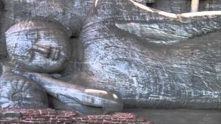 2 Gal Vihara Rock Temple Ancient Buddhist Sites in Sri Lanka [upl. by Mukerji]