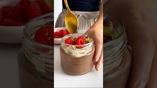 Cacao Blended Chia Pudding plantbasedrecipes veganrecipes [upl. by Sheila233]