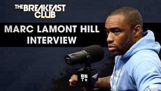 Marc Lamont Hill Speaks On IsraelHamas War International Law History  More [upl. by Adigirb]