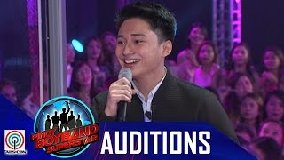 Pinoy Boyband Superstar Judges’ Auditions Raymond Mabute – “Ako’y Sa’yo At Ika’y Akin Lamang” [upl. by Baniaz]