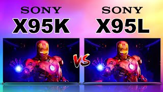 Sony Bravia XR X95K vs Sony X95L full Comparison [upl. by Keri]