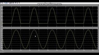 Half wave uncontrolled rectifier with R load in MATLAB [upl. by Osterhus]