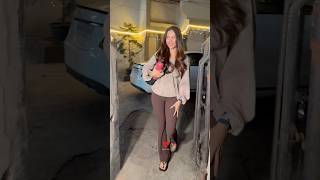 Sonam Bajwa gets Spotted at Juhu sonambajwa [upl. by Okihcas]