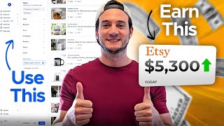 This new Etsy research tool is SO EASY TO USE [upl. by Eiclek]