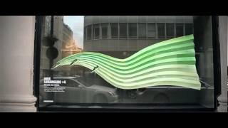 Nike installs Kinect powered interactive window displays [upl. by Seline]