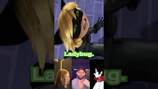 Voice Acting Miraculous ￼Ladybug Chat Noir wKeybladeAli miraculous shorts [upl. by Rimat]