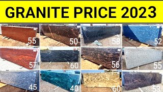 Granite Price List 2023 Latest Granite Colours Granite In Kisnangarh 91 9119190901 [upl. by Friede]