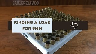 Attempting to Figure out a Powder Load for 9mm [upl. by Kehoe]