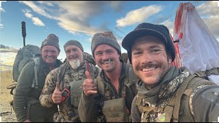 Idaho Elk Hunt of a Lifetime with the Crew  October 2024 [upl. by Euqitsym]