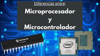 Diferencias entre microprocesadores y microcontroladores [upl. by Rengia359]