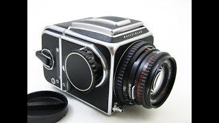 Hasselblad 500C  Carl Zeiss Planar C 8028 T [upl. by Ferrell386]