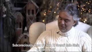 Andre Bocelli  The Making of My Christmas [upl. by Amabelle370]