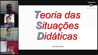 TSD  Teoria das Situações Didáticas de Guy Brousseau [upl. by Dorolice]