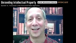 Episode 14 Provisional vs Non Provisional Patent Applications [upl. by Howard221]