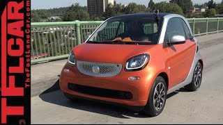 All New 2016 Smart Fortwo Everything You Ever Wanted to Know [upl. by Aaron]