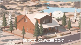 Winter Ski Cabin Tour  Rocitizens Cozy Cottage House Tour [upl. by Karly]