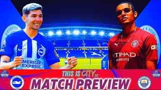 BRIGHTON Vs MAN CITY  Match Preview [upl. by Sivert]