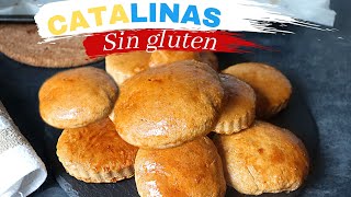 Receta de CATALINAS Venezolanas GALLETAS paledonias SIN GLUTEN  SIN LACTOSA [upl. by Cleo]