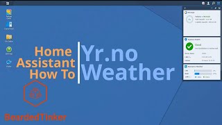 Home Assistant How To  Yrno Weather component [upl. by Meredith]