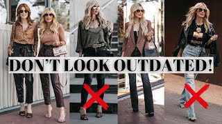 7 Fashion Trends Out of Style in 2023 amp What to Wear Instead  Fashion Over 40 [upl. by Marchall912]