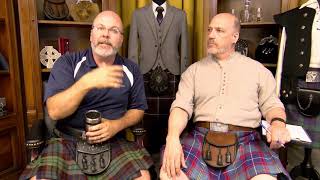 Finding your clan tartan and starting your kilt kit [upl. by Halle]