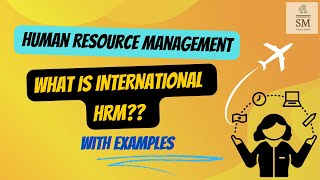 International HRM [upl. by Tildy]