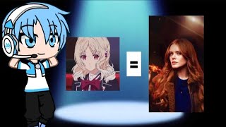 Diabolik Lovers react to Yui as Bloom Fate Winx Saga  part 11  ✔️ [upl. by Hew664]