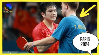 Mens Team Final  China vs Sweden  Table tennis Paris Olympics 2024 [upl. by Eylatan]