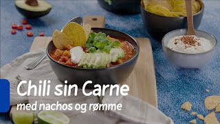 Chili Sin Carne  REMA 1000 [upl. by Barnard2]