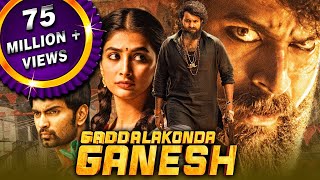 Gaddalakonda Ganesh 2022 New Released Hindi Dubbed Movie  Varun Tej Pooja Hegde Atharvaa [upl. by Tinor316]