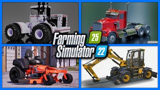 Farm Sim News  Kenworth W900B Welker’s BigBud in 25 Zero Turn Mower amp More  Farm Sim 22 amp 25 [upl. by Aiva]