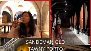 SANDEMAN OLD TAWNY PORTO Portwinetasting😉😉👌 [upl. by Rolf532]