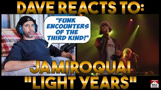 Daves Reaction Jamiroquai — Light Years [upl. by Erbma38]