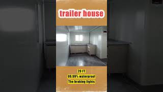 20ft expandable container house with wheels for moving man [upl. by Enihpad610]