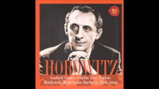 V Horowitz  Sonata K 455 D Scarlatti 1946 [upl. by Azil]