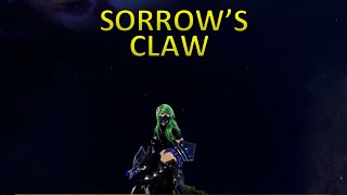 GW2  Sorrows Claw Dagger Skin Sorrow In These Halls Chapter Reward [upl. by Notac]