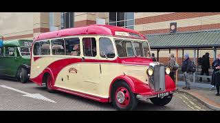 Ensignbus running day lakeside Essex 031222 [upl. by Nugesulo]