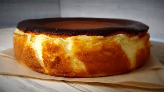 How To Make The Perfect Basque Cheesecake [upl. by Tychonn189]