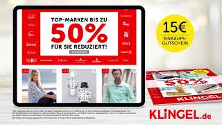 TopMarkenAngebote im KLiNGEL OnlineShop sichern  wwwKLiNGELde  MärzApril 2021 [upl. by Bullion401]