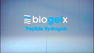 Biogelx Peptide Hydrogel [upl. by Anircam116]