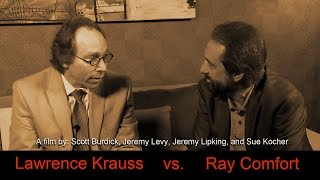 Lawrence Krauss vs Ray Comfort [upl. by Yesmar152]