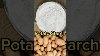 how to make potato starch powder from scratch [upl. by Attaynik669]