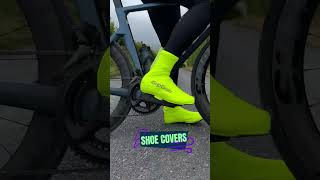 Overshoes vs Shoe Covers vs Waterproof Socks cycletips roadcycling cycling [upl. by Enidanreb]